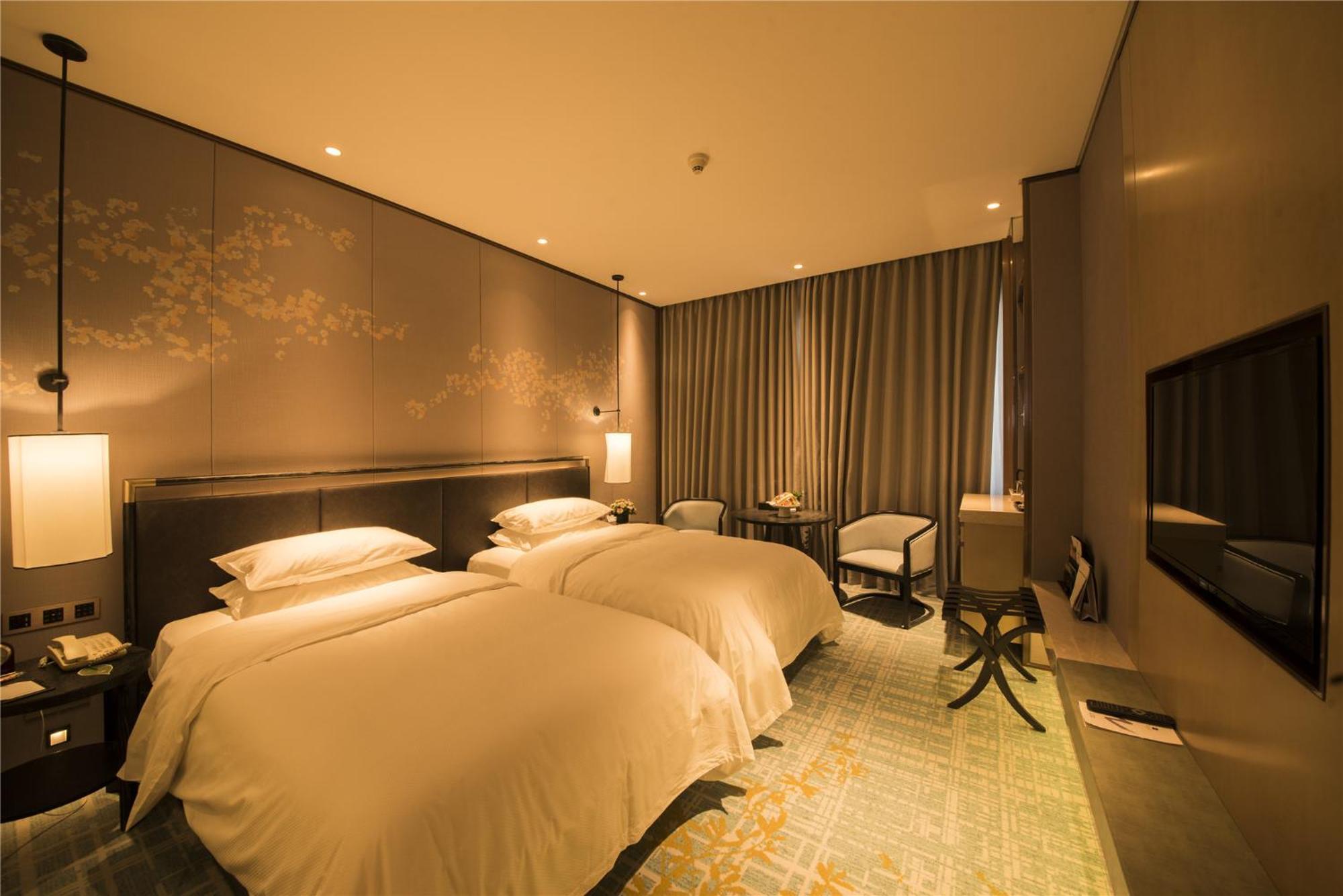 Hotel Courtyard By Marriott Yangzhou Exterior foto