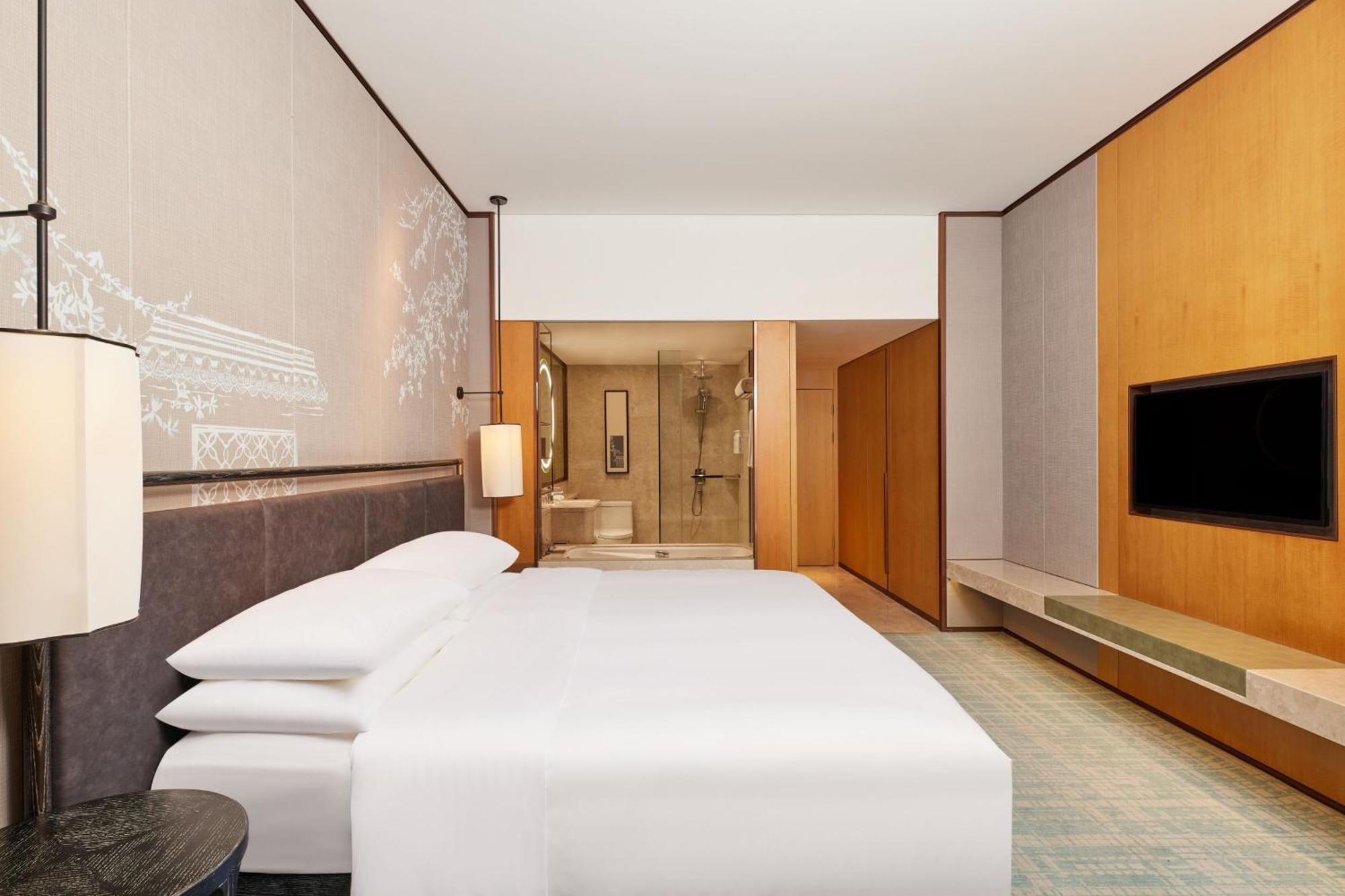 Hotel Courtyard By Marriott Yangzhou Exterior foto