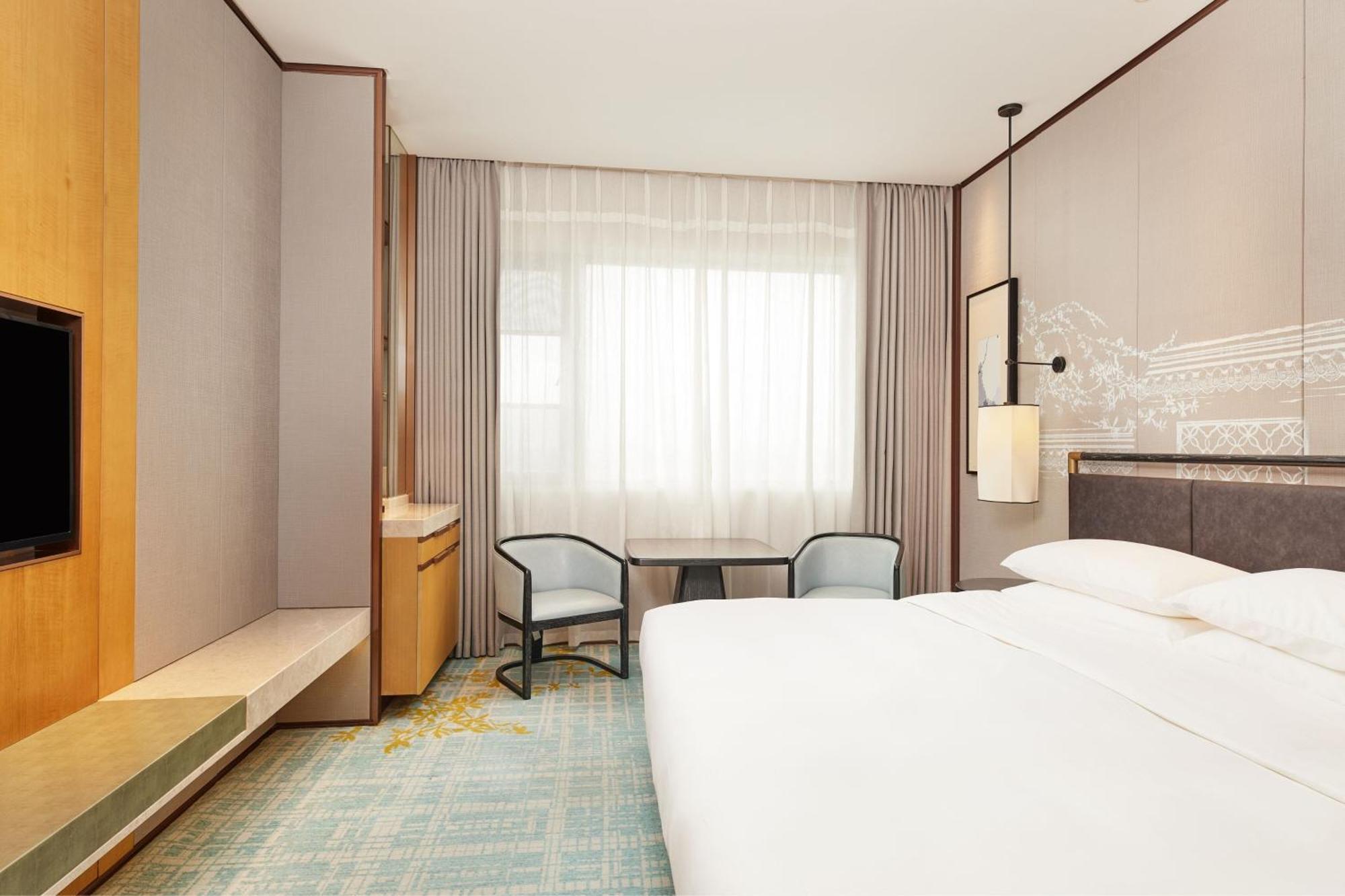 Hotel Courtyard By Marriott Yangzhou Exterior foto