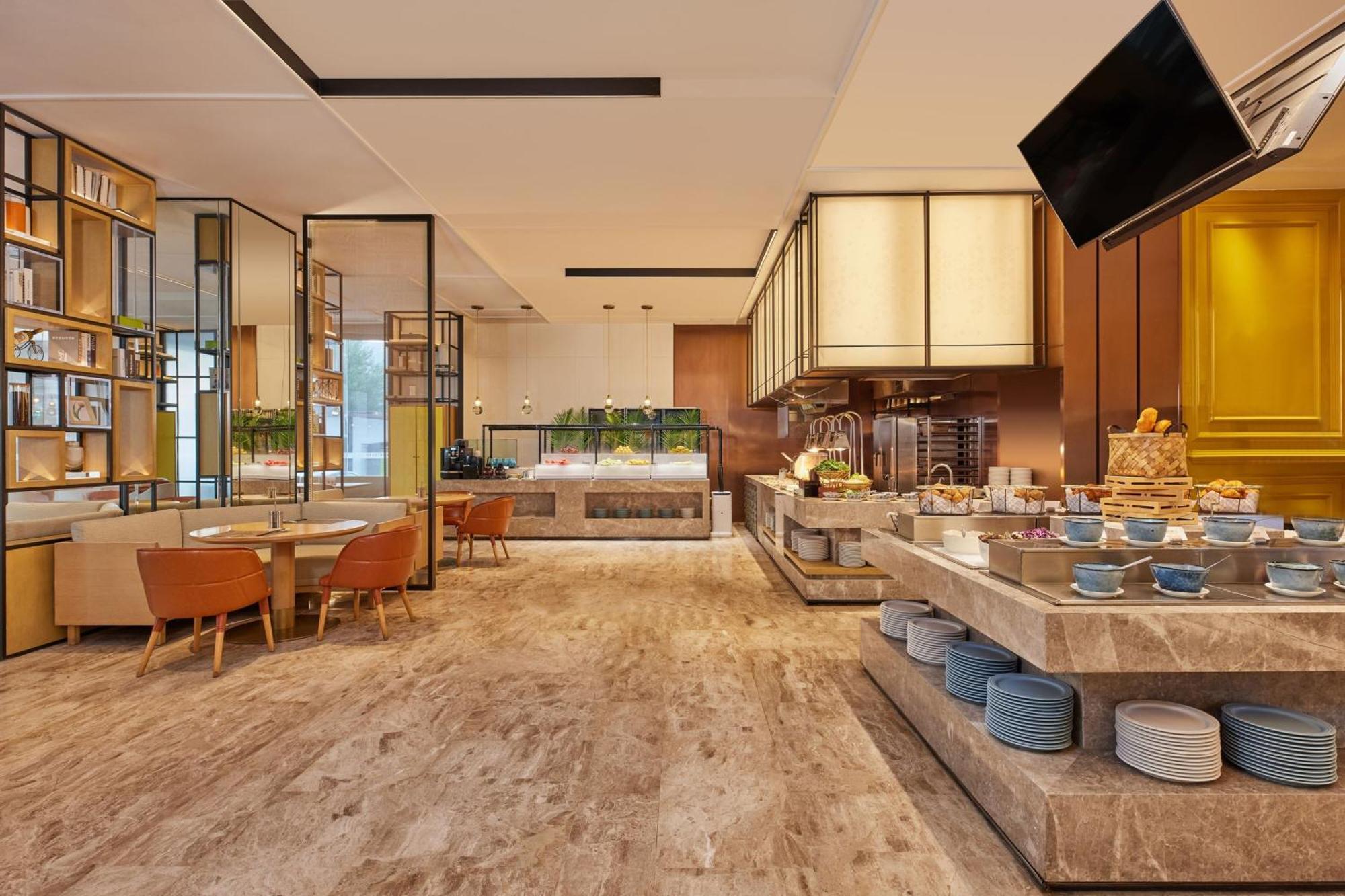 Hotel Courtyard By Marriott Yangzhou Exterior foto