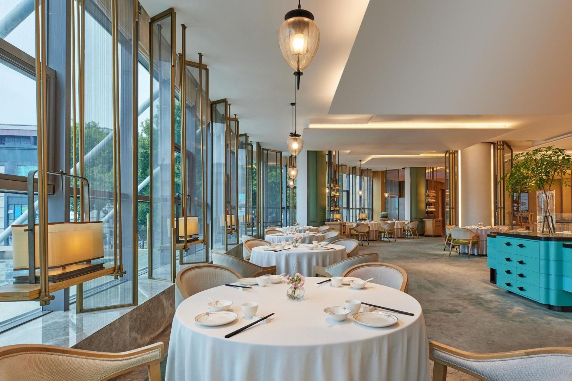 Hotel Courtyard By Marriott Yangzhou Exterior foto